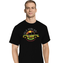 Load image into Gallery viewer, Daily_Deal_Shirts T-Shirts, Tall / Large / Black Isla Nublar Experience