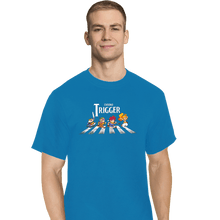 Load image into Gallery viewer, Secret_Shirts T-Shirts, Tall / Large / Royal Blue Chrono Road