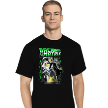 Load image into Gallery viewer, Daily_Deal_Shirts T-Shirts, Tall / Large / Black Back To The Matrix