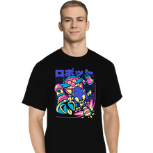Load image into Gallery viewer, Daily_Deal_Shirts T-Shirts, Tall / Large / Black Defeat The Final Boss