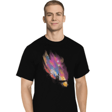 Load image into Gallery viewer, Shirts T-Shirts, Tall / Large / Black Sunset On Gallifrey