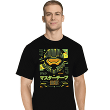 Load image into Gallery viewer, Secret_Shirts T-Shirts, Tall / Large / Black Aesthetic 117