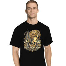 Load image into Gallery viewer, Shirts T-Shirts, Tall / Large / Black Emblem Of The Dream