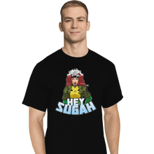 Load image into Gallery viewer, Shirts T-Shirts, Tall / Large / Black Hey Sugah