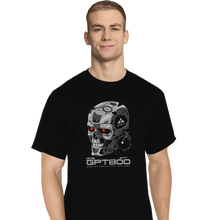 Load image into Gallery viewer, Daily_Deal_Shirts T-Shirts, Tall / Large / Black GPT800