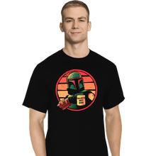 Load image into Gallery viewer, Daily_Deal_Shirts T-Shirts, Tall / Large / Black Galaxy's Best Boss