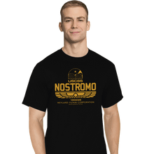 Load image into Gallery viewer, Shirts T-Shirts, Tall / Large / Black USCSS Nostromo
