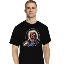Load image into Gallery viewer, Shirts T-Shirts, Tall / Large / Black Saint Taco