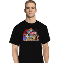 Load image into Gallery viewer, Shirts T-Shirts, Tall / Large / Black 90s Villain Select