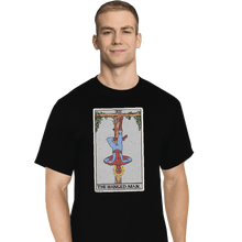 Load image into Gallery viewer, Shirts T-Shirts, Tall / Large / Black The Hanged Man