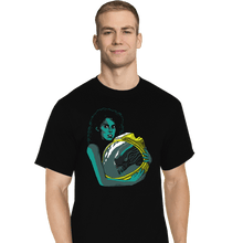 Load image into Gallery viewer, Shirts T-Shirts, Tall / Large / Black Ellen