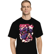 Load image into Gallery viewer, Shirts T-Shirts, Tall / Large / Black Astro VS Pluto