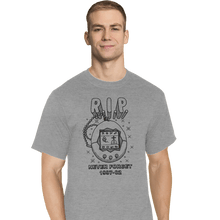 Load image into Gallery viewer, Secret_Shirts T-Shirts, Tall / Large / Sports Grey RIP Tamagotchi