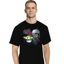 Load image into Gallery viewer, Shirts T-Shirts, Tall / Large / Black Zim Djarin