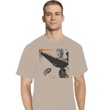 Load image into Gallery viewer, Shirts T-Shirts, Tall / Large / White Star Destroyer