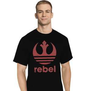 Shirts T-Shirts, Tall / Large / Black The Rebel Classic