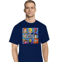 Load image into Gallery viewer, Shirts T-Shirts, Tall / Large / Navy The Eternia Bunch