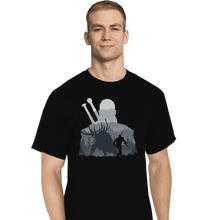 Load image into Gallery viewer, Shirts T-Shirts, Tall / Large / Black The Witcher - Hunter
