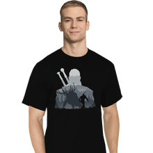 Load image into Gallery viewer, Shirts T-Shirts, Tall / Large / Black The Witcher - Hunter