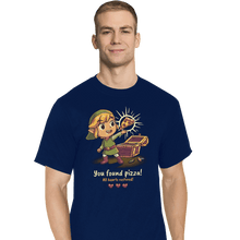 Load image into Gallery viewer, Daily_Deal_Shirts T-Shirts, Tall / Large / Navy Legendary Pizza