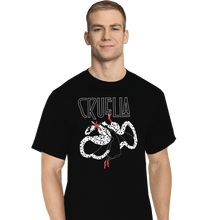 Load image into Gallery viewer, Shirts T-Shirts, Tall / Large / Black Cruella