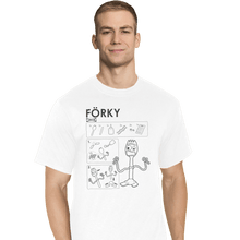 Load image into Gallery viewer, Shirts T-Shirts, Tall / Large / White Toy Manual