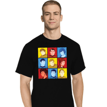 Load image into Gallery viewer, Daily_Deal_Shirts T-Shirts, Tall / Large / Black The Original Series