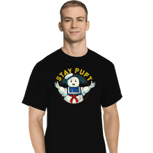 Load image into Gallery viewer, Shirts T-Shirts, Tall / Large / Black Stay Puft