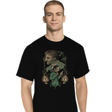 Load image into Gallery viewer, Daily_Deal_Shirts T-Shirts, Tall / Large / Black Look For The Light!