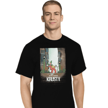 Load image into Gallery viewer, Shirts T-Shirts, Tall / Large / Black Krusty