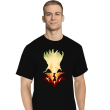Load image into Gallery viewer, Secret_Shirts T-Shirts, Tall / Large / Black Professor Senku