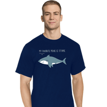 Load image into Gallery viewer, Shirts T-Shirts, Tall / Large / Navy It Has A Good Ending