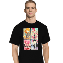 Load image into Gallery viewer, Shirts T-Shirts, Tall / Large / Black Public Devil Hunter