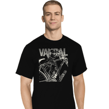 Load image into Gallery viewer, Shirts T-Shirts, Tall / Large / Black Bike Vandal