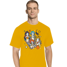 Load image into Gallery viewer, Secret_Shirts T-Shirts, Tall / Large / White Summer Moon