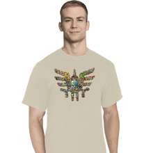 Load image into Gallery viewer, Secret_Shirts T-Shirts, Tall / Large / White Monsters Draw Near