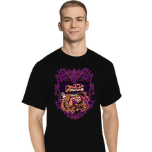 Load image into Gallery viewer, Shirts T-Shirts, Tall / Large / Black Mimic Warning