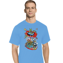 Load image into Gallery viewer, Daily_Deal_Shirts T-Shirts, Tall / Large / Royal Blue 3rd Gen Advanced