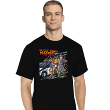 Load image into Gallery viewer, Daily_Deal_Shirts T-Shirts, Tall / Large / Black Back To Metro City