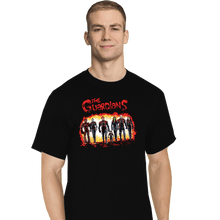 Load image into Gallery viewer, Secret_Shirts T-Shirts, Tall / Large / Black The Guardians