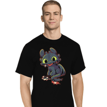 Load image into Gallery viewer, Shirts T-Shirts, Tall / Large / Black Pls Throw