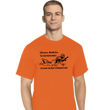 Load image into Gallery viewer, Daily_Deal_Shirts T-Shirts, Tall / Large / Red Go Directly To Jail, Creep