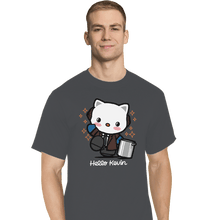 Load image into Gallery viewer, Shirts T-Shirts, Tall / Large / Charcoal Hello Kevin