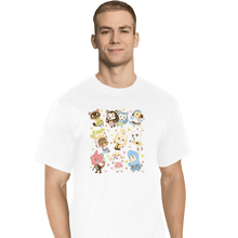 Load image into Gallery viewer, Shirts T-Shirts, Tall / Large / White Cute Bunch