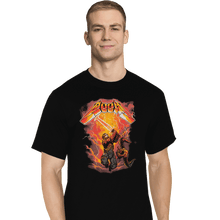 Load image into Gallery viewer, Shirts T-Shirts, Tall / Large / Black Rip The Lightning