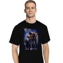 Load image into Gallery viewer, Shirts T-Shirts, Tall / Large / Black I'll Be Back To The Future