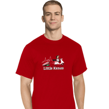 Load image into Gallery viewer, Shirts T-Shirts, Tall / Large / Red Little Kenos