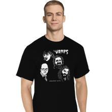 Load image into Gallery viewer, Shirts T-Shirts, Tall / Large / Black The Vamps
