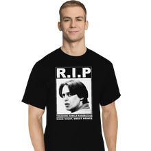 Load image into Gallery viewer, Shirts T-Shirts, Tall / Large / Black RIP Donny