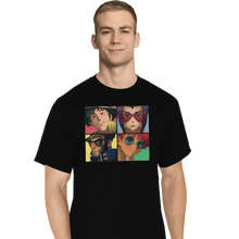 Load image into Gallery viewer, Shirts T-Shirts, Tall / Large / Black Cowboyz